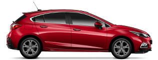 CRUZE 5 LT MT