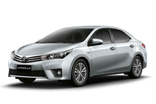 Plan Nacional Toyota Corolla